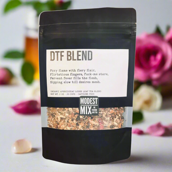 DTF Blend - Herbal aphrodisiac with spices and rose